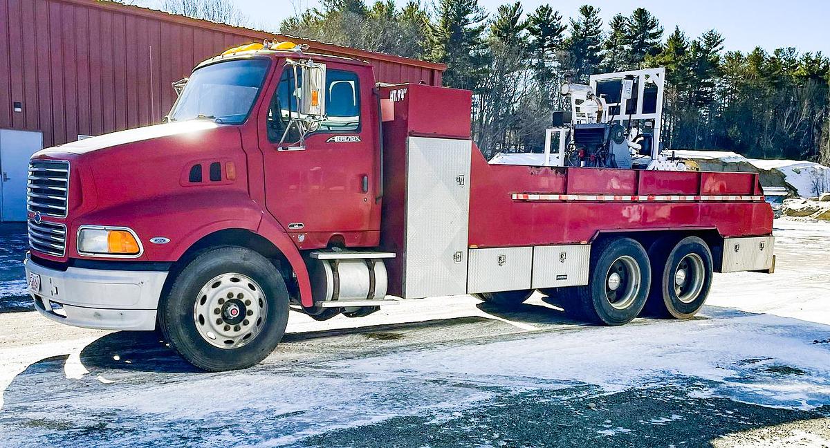 Used 1996 Ford Water Truck