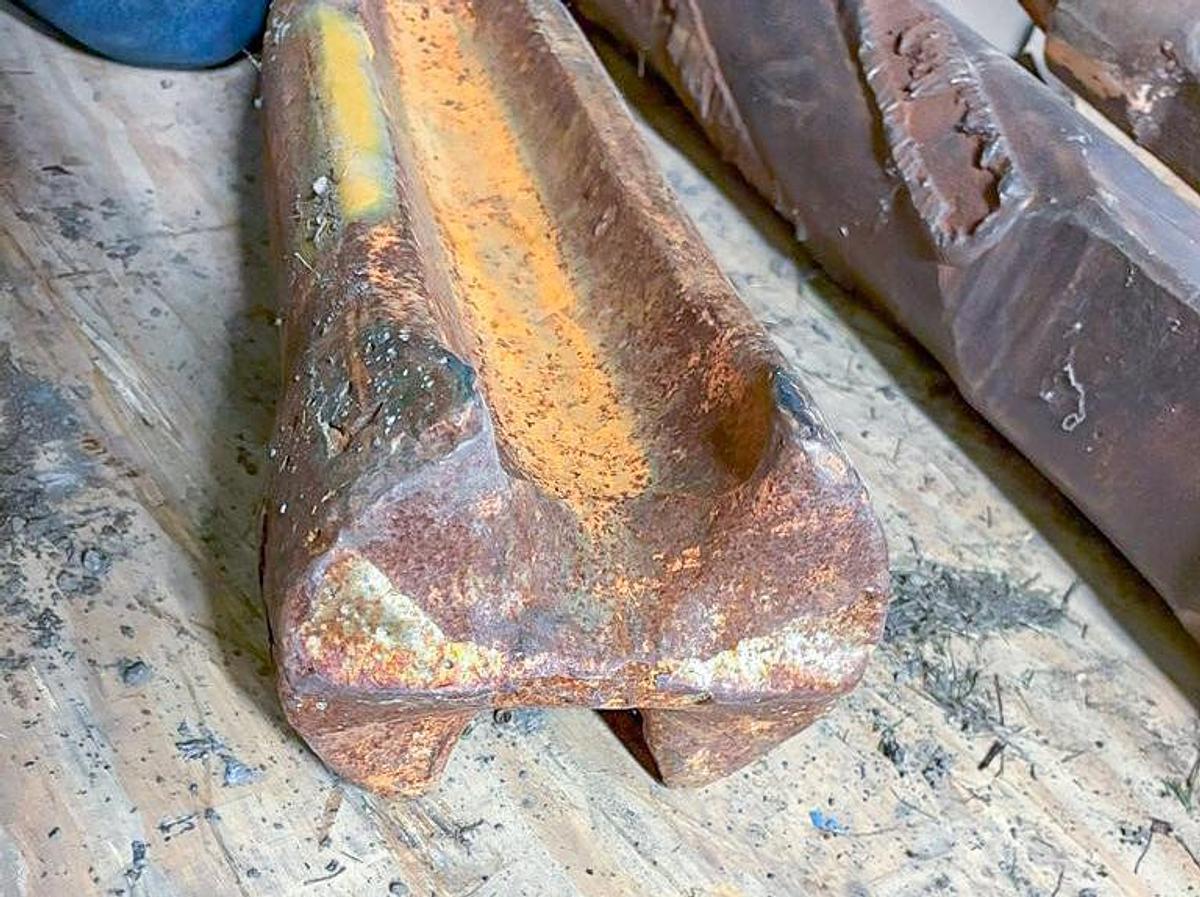 Used 7-1/2" Chisel Bit for Cable Tool Well Drill Rig