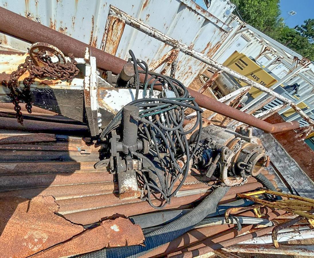 Used 2010 Schramm T200XD Deep Water / Oil & Gas Energy Drill Rig.