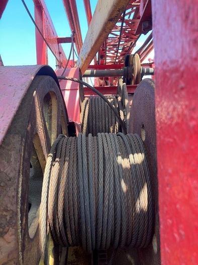 Used Bucyrus Erie 22W Cable Tool Rig