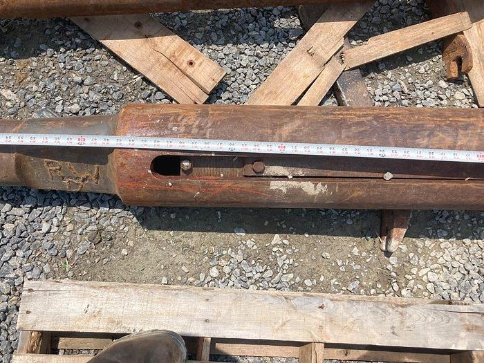 Used 10" x 62" Rein Socket for Cable Tooling Recovery Fishing
