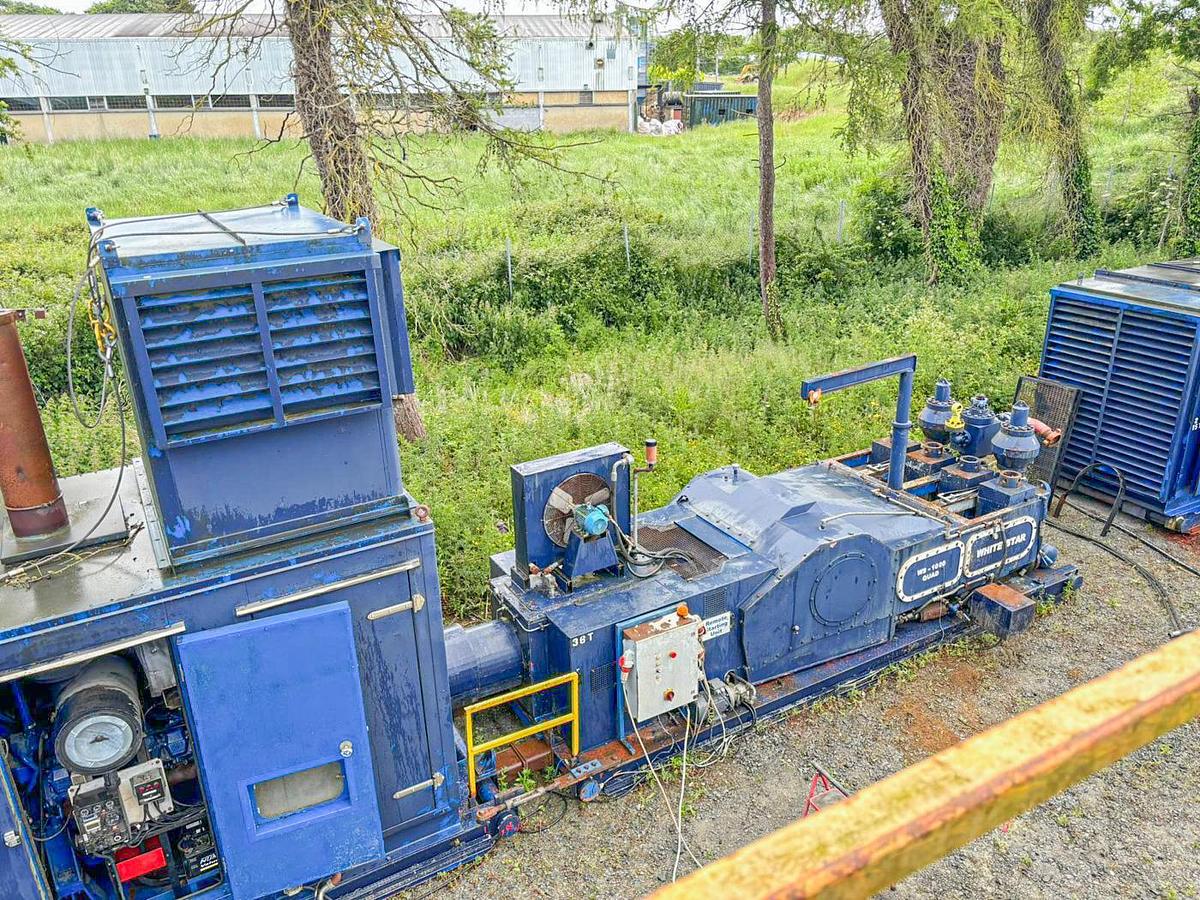 Used 2008 Schramm TXD200 Drill Rig