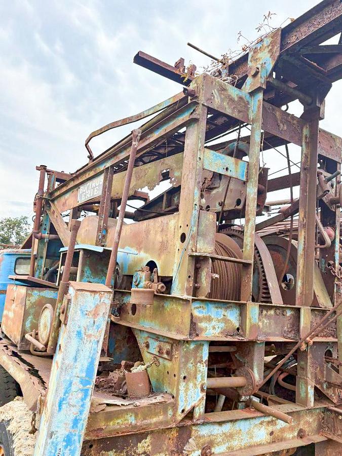 Used Bucyrus Erie Cable Tool Rig