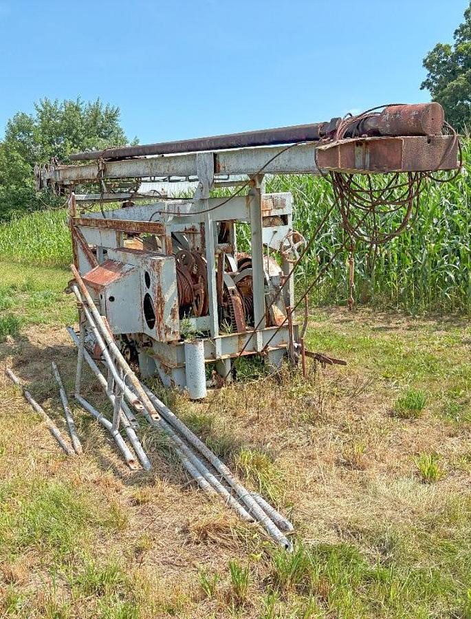 Used Bucyrus Erie 24-L Cable Tool Drill Rig