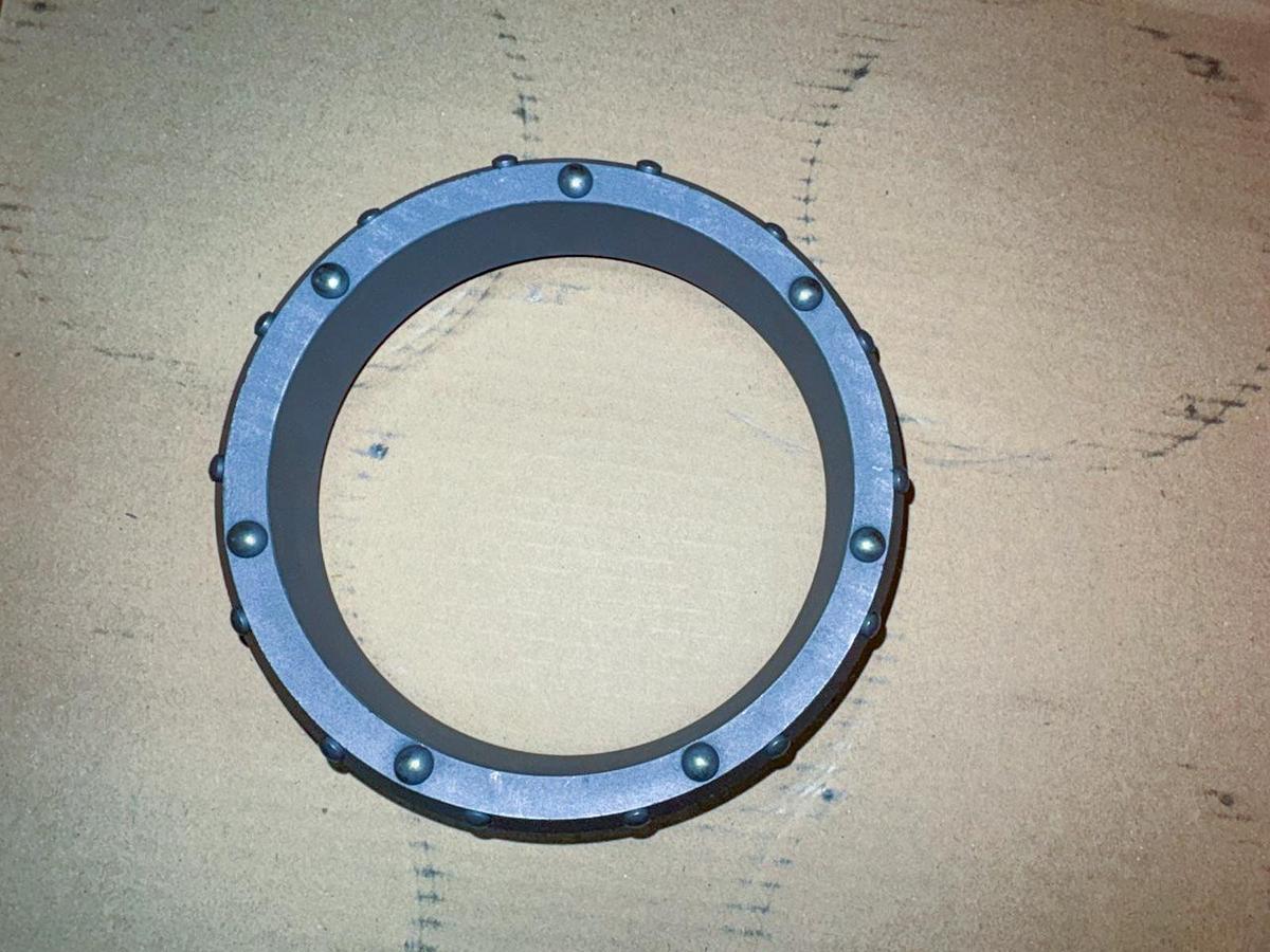 5" Dual Rotary Shoe – 14 Domed Button Assembly