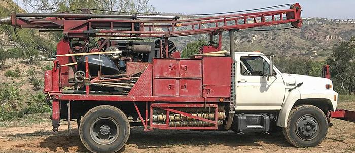 Used Mobile B-57 Drill Rig