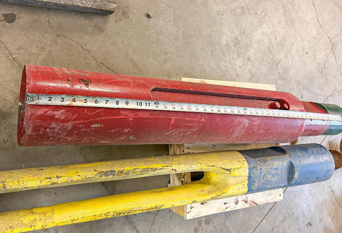 Used Spang & Company Non-Crusher Three Slip Band Type Fishing Socket