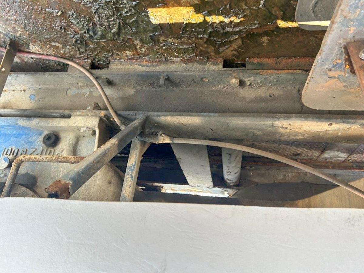 Used Gardner Denver PZ-7 (PZG) Triplex Drilling Mud Pump.