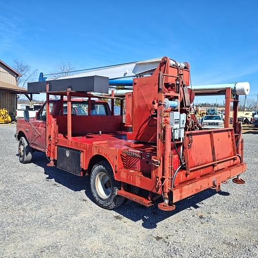 Used Pump Hoist Truck
