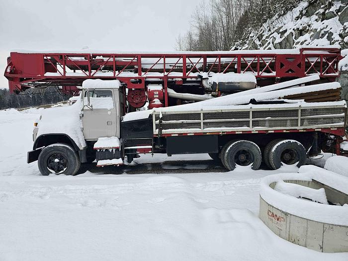 Used 1995 Ingersoll-Rand T3W Drill Rig