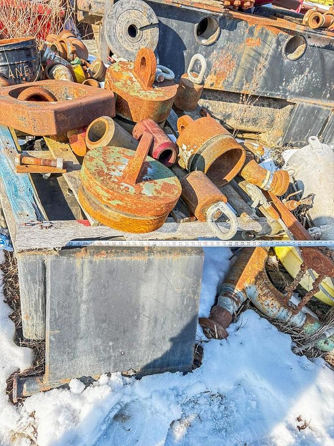 Used Schramm T130 Sub Base, GenSet House Drilling Equipment