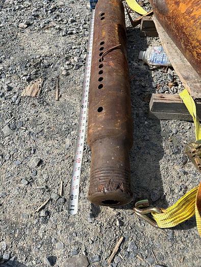 Used 47" Conventional "Prosser" Style Drill Rope Socket for Cable Tool