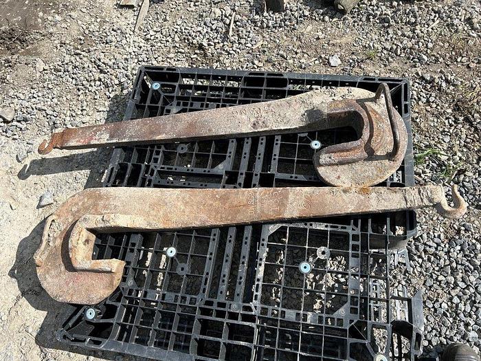 Used Set of J Wrenches with Circle Jack for Cable Tool