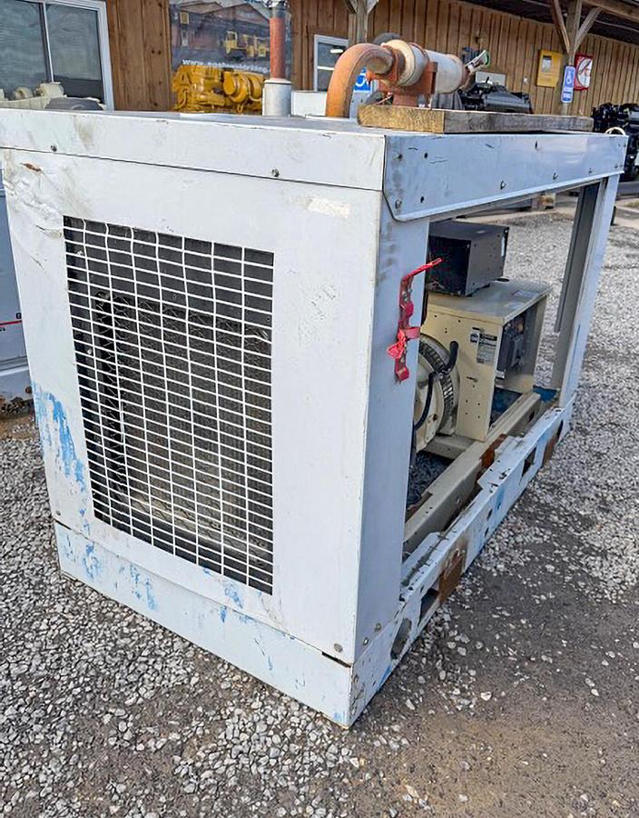 Used Detroit Diesel MTU Generator