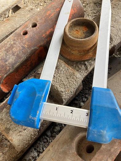 Used Conventional Prosser Wire Line Rope Socket for Cable Tool