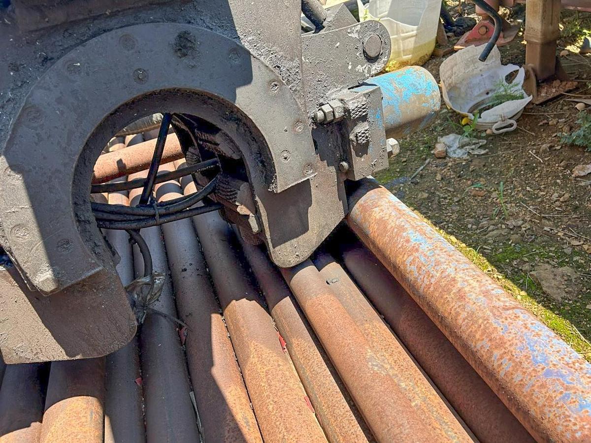Used 2008 Schramm T200XD Deep Water / Oil & Gas Energy Drill Rig.
