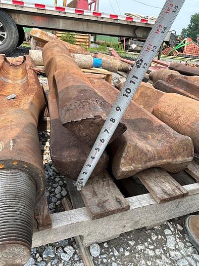 Used 28" Cable Tool Chisel Drill Bit