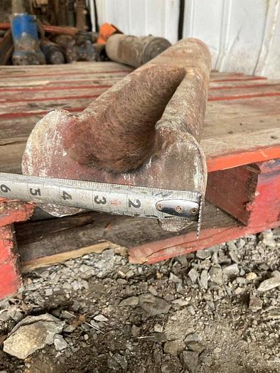 Used 5-1/4” x 26" Cable Tool Drilling Chisel Bit