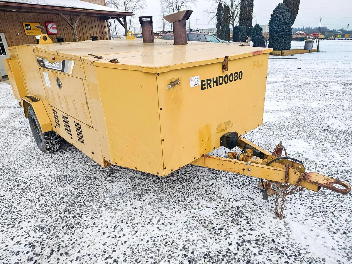 Used 2012 Allmand MH1000 Ground Heater