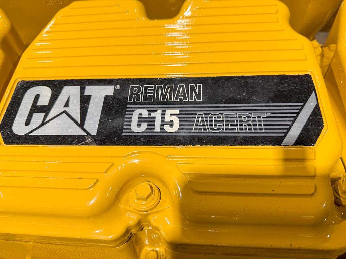 Refurbished Caterpillar C15 ACERT Diesel Engine