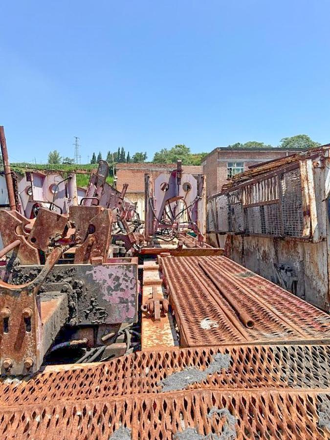 Used 2008 Schramm T200XD Deep Water / Oil & Gas Energy Drill Rig.