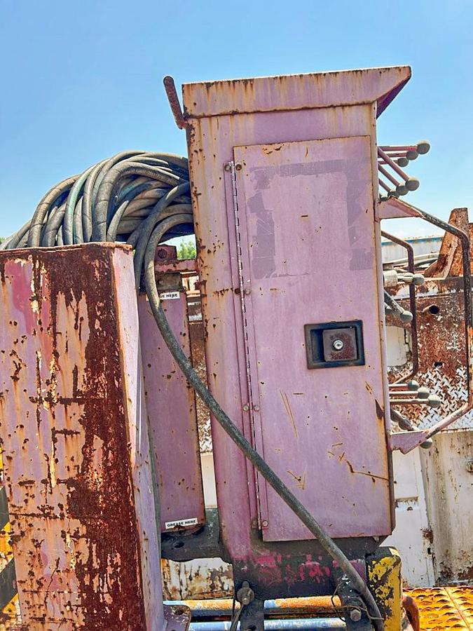 Used 2010 Schramm T200XD Deep Water / Oil & Gas Energy Drill Rig.