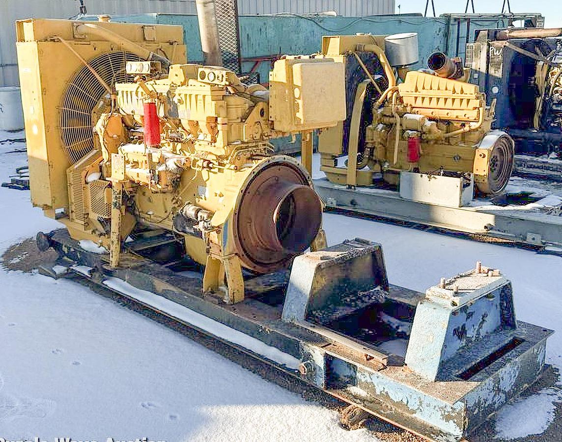 Used Caterpillar 3406 Power Unit