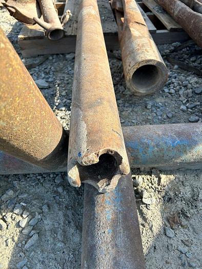 Used 4-1/2" Sand Pump Bailer for Cable Tool