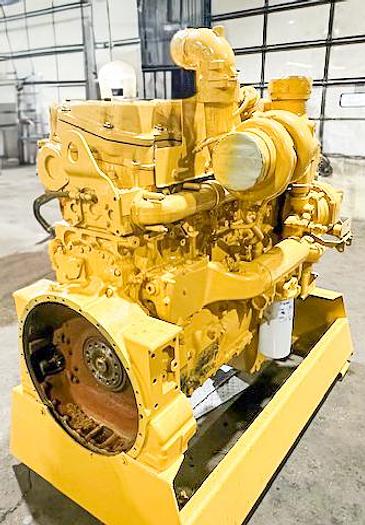 Used Caterpillar C15 industrial diesel engine
