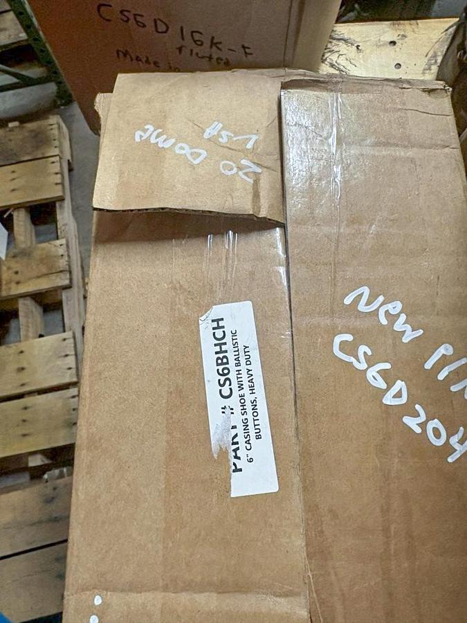 6" Dual Rotary Casing Shoe – 20 Domed Buttons Assembly- Heavy Duty #689-02-HD-D