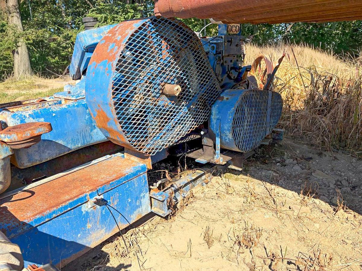 Used Gardner Denver Duplex-Piston Mud Pump