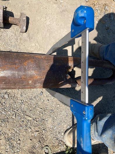 Used 7" x 14' Dart Valve Bailer for Cable Tool