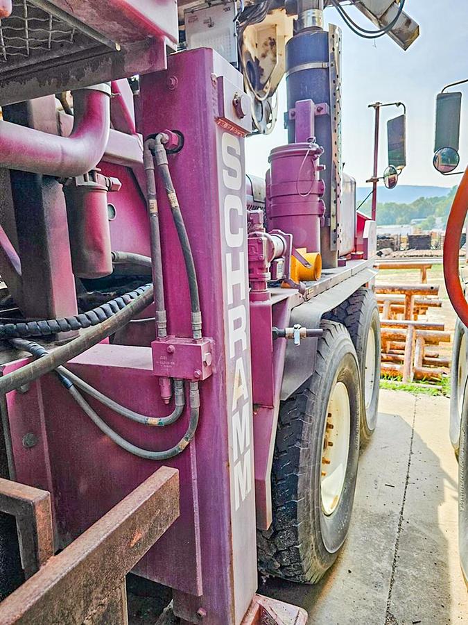 Used 2010 Schramm T200XD Deep Water / Oil & Gas Energy Drill Rig.