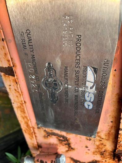 Used PSC Pneumatic Well Casing Slips