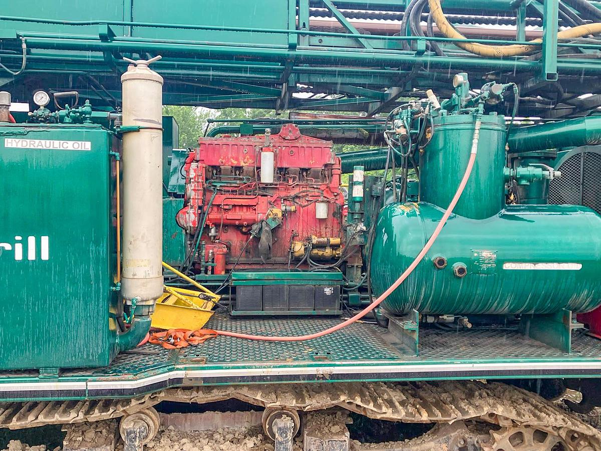 Used Mid 1990s Reichdrill 650