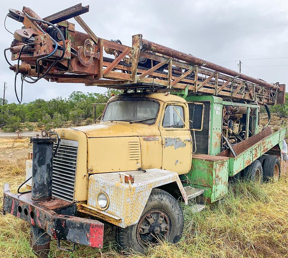 Used Chicago Pneumatic T-672W Rotary Drill