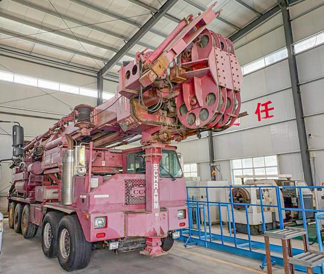Used 2006 Schramm T130XD Drill Rig