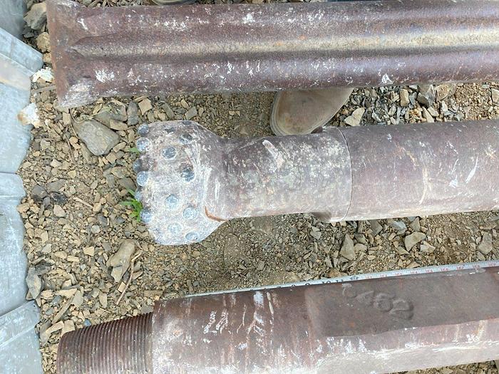 Used 269" Overall Drill String for Cable Tool