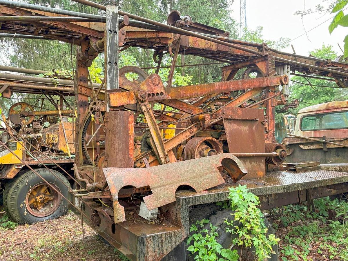 Used Keystone Cable Tool Well Drilling Rig