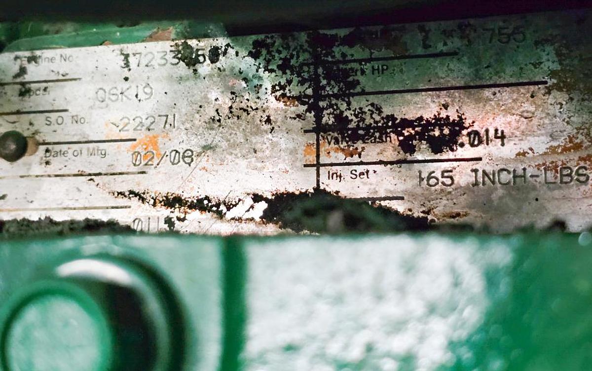 Used 2008 Schramm T685WS-C Drill Rig