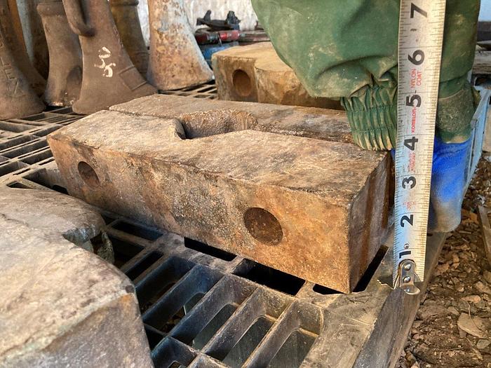 Used Casing Drive Blocks Hammer for Drill Stem Cable Tool