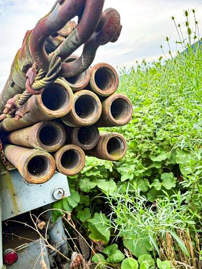 Used Davey M8A Table Drive Drill Rig