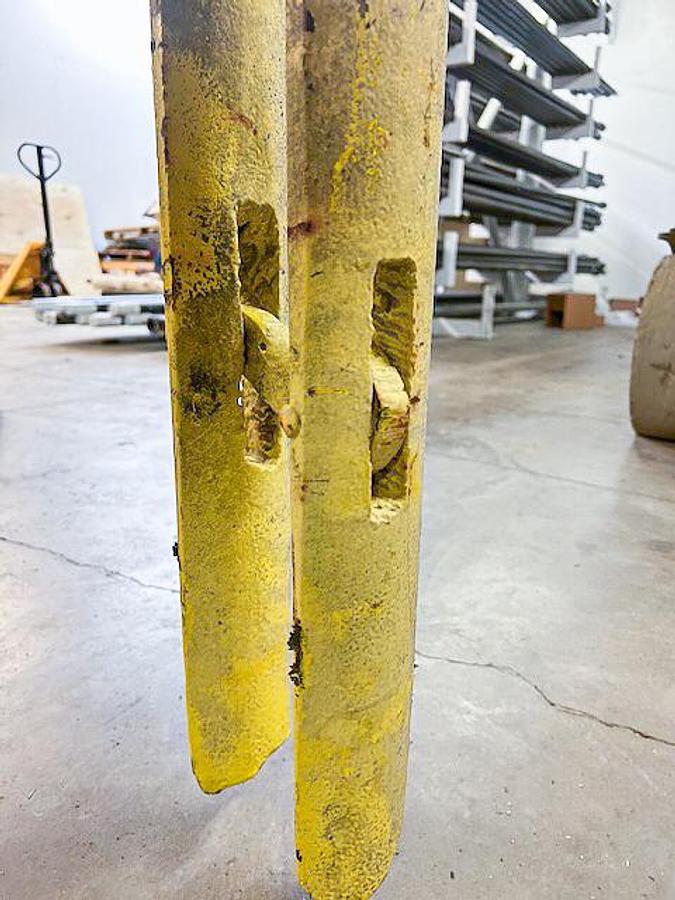 Used Spang & Company Latch Jack Fishing Tool for Cable Well Drill Rig.