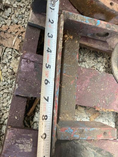 Used Pinion Arm Lever Control Handel Bracket 1 for Cable Tool