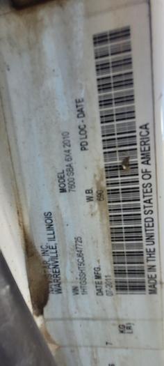 Used 1976 Ingersoll-Rand Cyclone TH60 Drill Rig