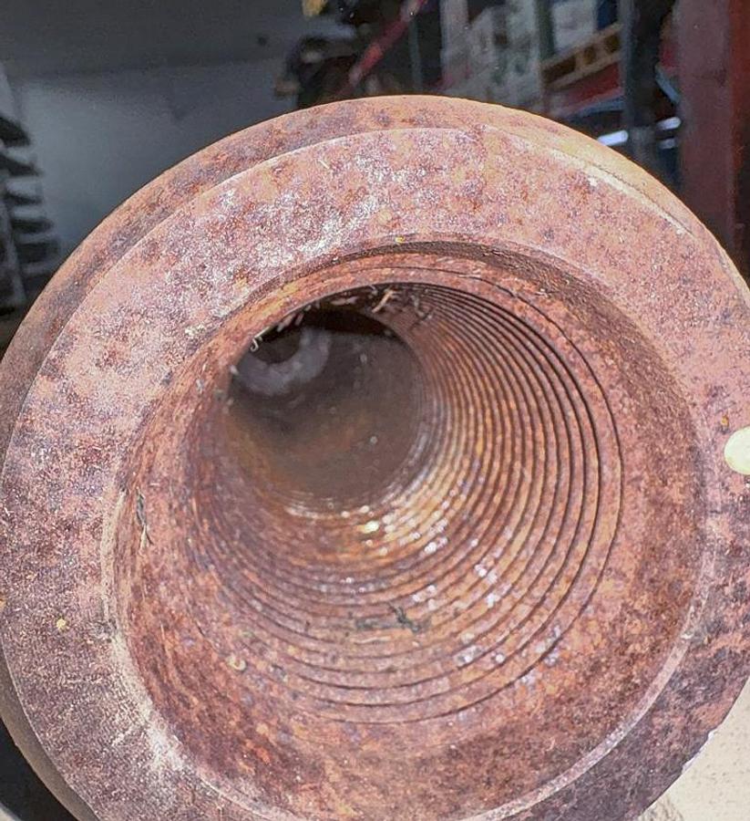 Used 1/5/8" X 2-5/8" Rope Socket for Cable Tool Well Drilling Rig.