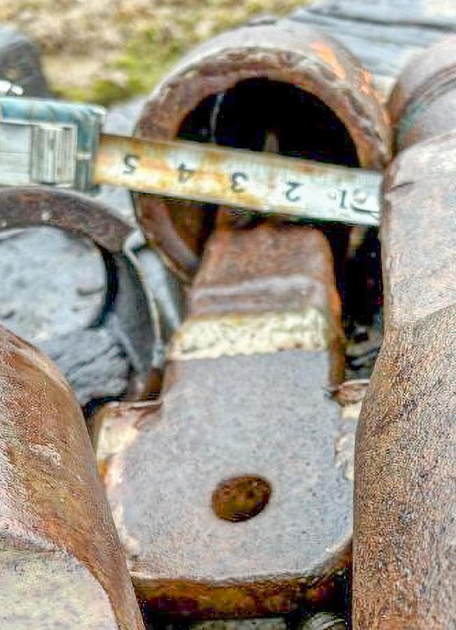 Used 5" Bailer Bottom Dart Valve Style