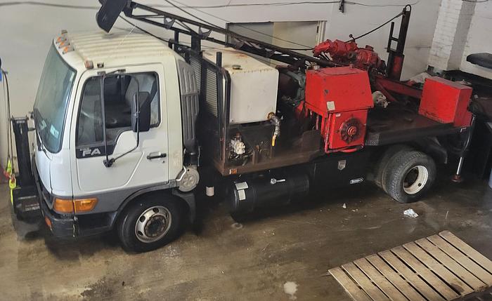 Used 1987 Acker Soil Sentry Auger Drill Rig