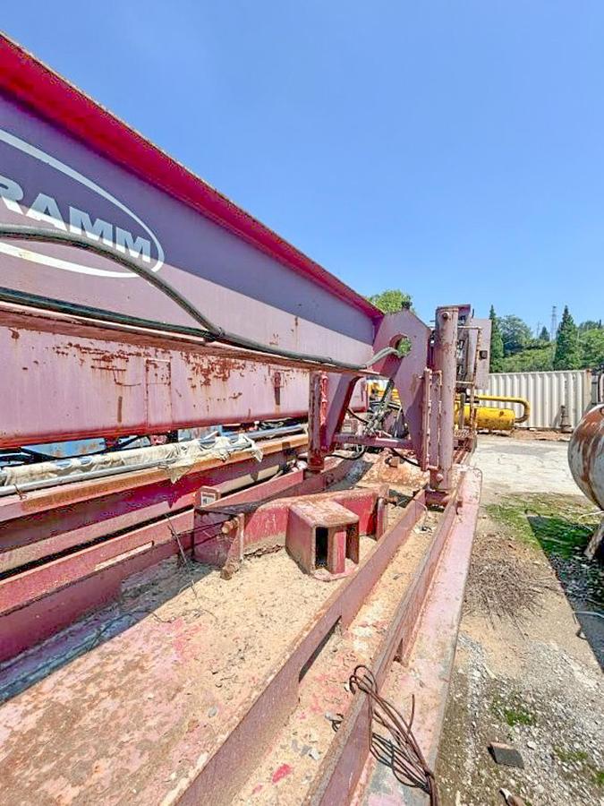 Used 2010 Schramm T200XD Deep Water / Oil & Gas Energy Drill Rig.