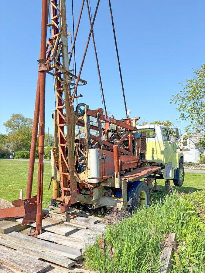 Used Keystone 50 Cable Tool Rig